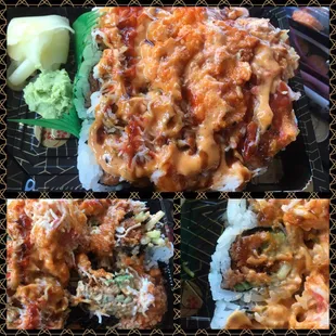 Volcano Roll