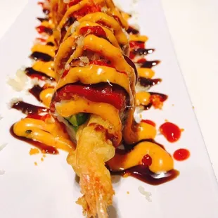 Firecracker Roll