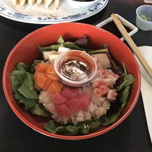 Poke Bowls