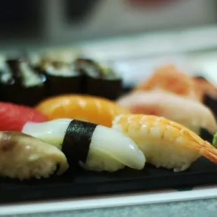 Sushi Combo with Eel Roll