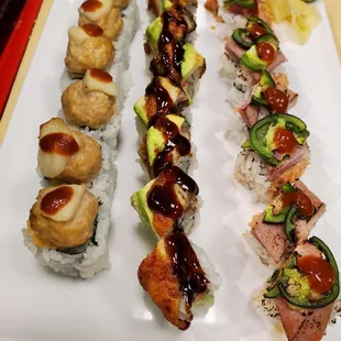 Volcano, Dragon &amp; wild fore Maki's