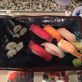 food, sushi, sashimi, sushi and sashimi