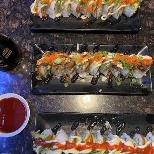 sushi, sashimi, food, sushi and sashimi