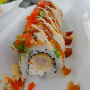 Rainbow Roll