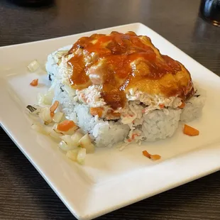 Volcano Roll