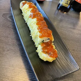 California Tempura Roll