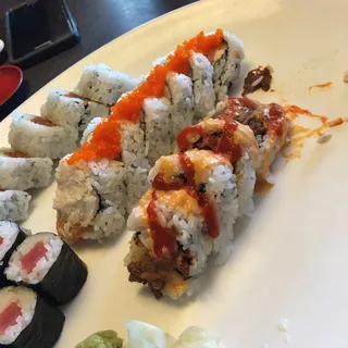 80. Spicy Bulgogi Roll