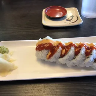 90. Spicy Crab Roll