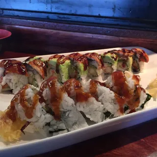 101. Green Dragon Roll