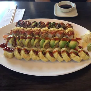 107. I Love Crab Roll