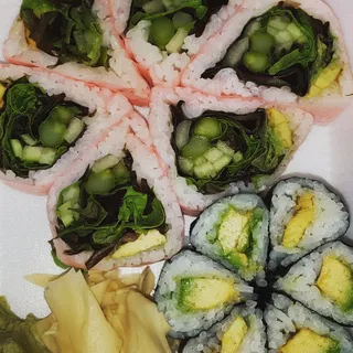 111. Green World Roll