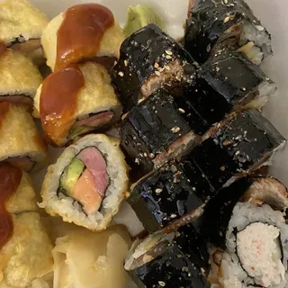 113. James Bond Roll