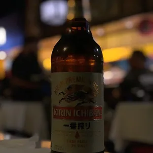 Kirin large. $7