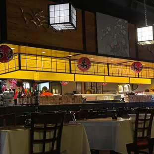 Sushi bar