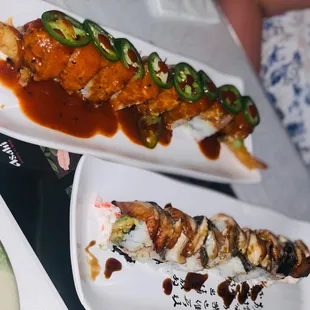 sushi and sashimi, sushi, sashimi, food