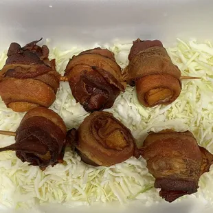 Bacon scallop Maki