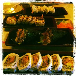 Spicy Crab Roll