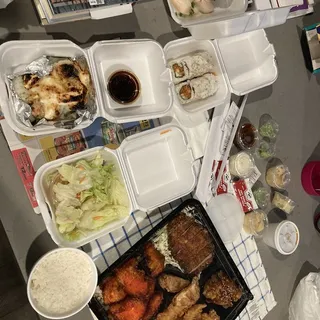 Escolar Sushi