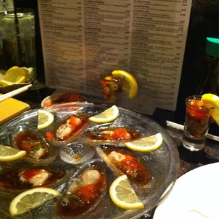 Oyster Shooter