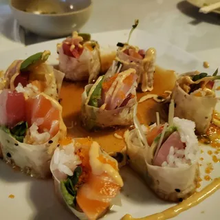 Flower Roll