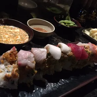 Spicy Soft Shell Crab Roll