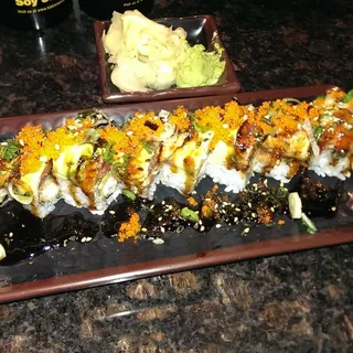 Dancing Eel Roll
