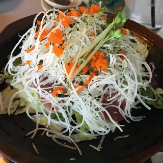 Tuna Tataki Salad