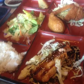 Salmon Teriyaki