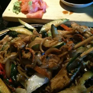 Chicken Yakisoba