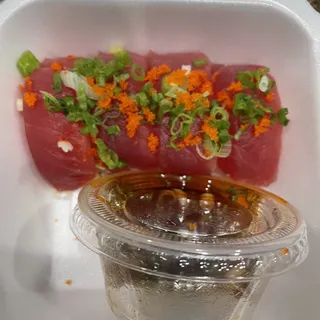 Garlic Tuna Sushi