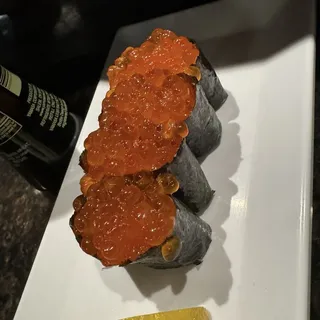 Salmon Roe Sashimi
