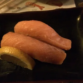 Smoked Salmon Sushi