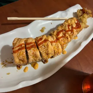 Golden Tiger Roll