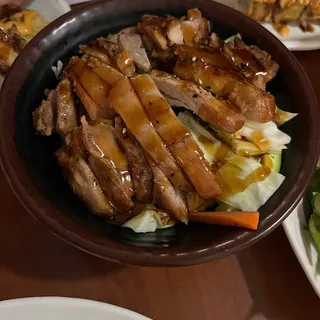 Chicken Teriyaki Bowl Dinner