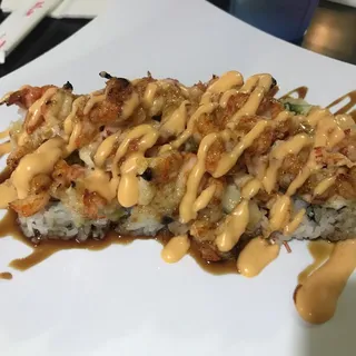 Baked Crawfish Roll