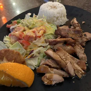 Chicken Teriyaki Entree