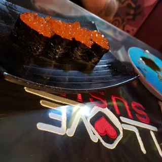Salmon Egg Sushi