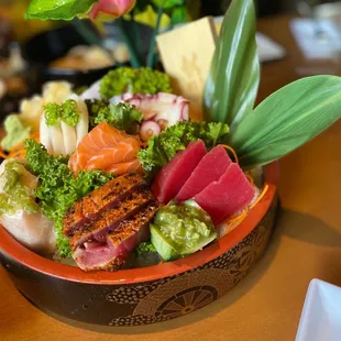 Sashimi Deluxe