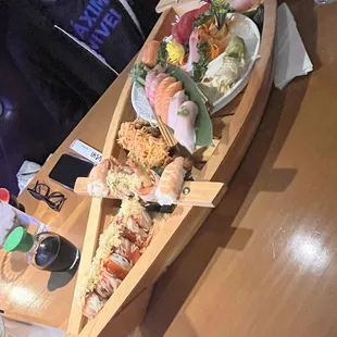 Sushi Boat