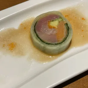 Rainbow Naruto Roll