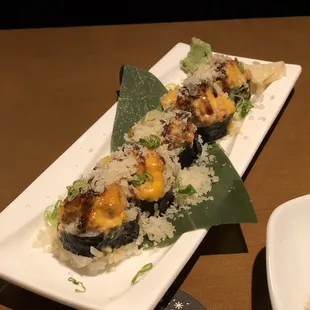 Volcano Roll