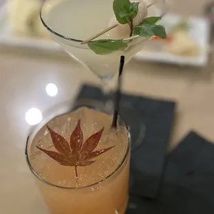 Lychee martini