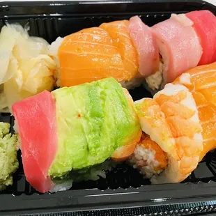 Rainbow Roll