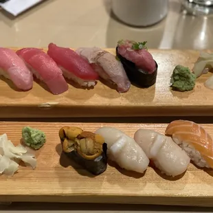 Tuna Tasting