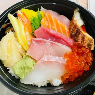 Chirashi Bowl