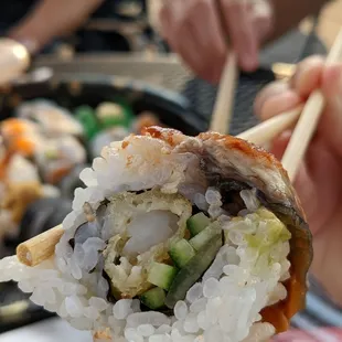 Dragon roll