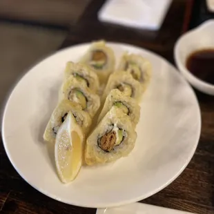 Golden Tofu Roll