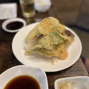 Veggie tempura