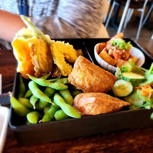 Garden bento ($15)