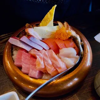 Chirashi (Lunch)